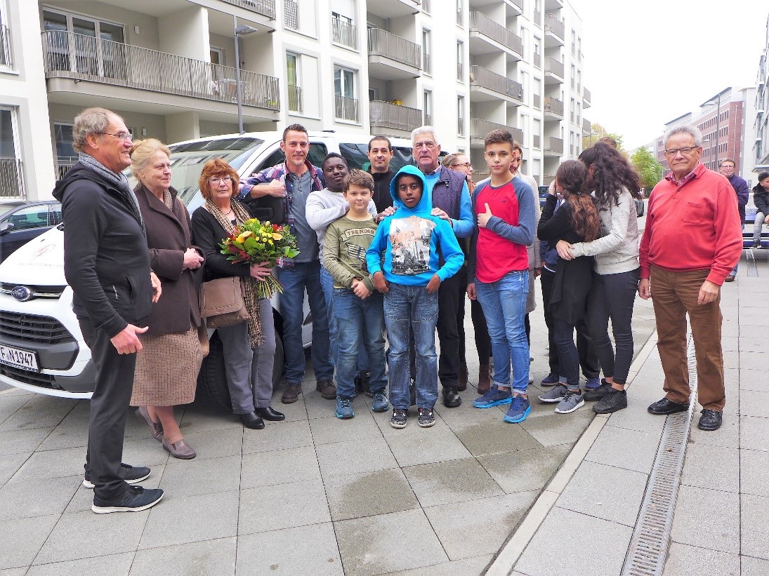 Bus Nachbarschaftsheim